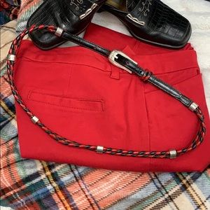 Red and Black ML32 Belt